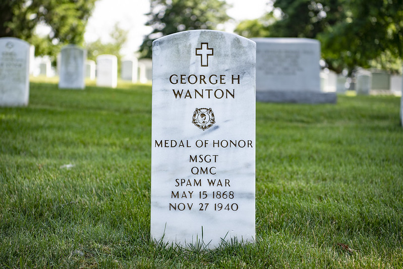 George H Wanton